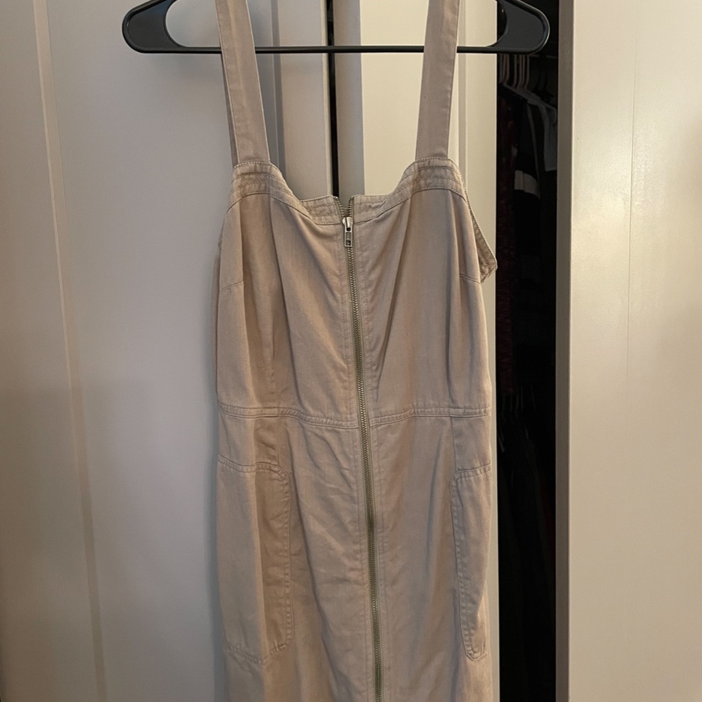 Green Zip Up Dress - RVCA